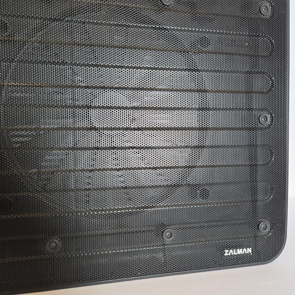 Zalman ZM-NC3 Laptop Cooler Quiet Fan USB Powered 15x12 Fan - Image 3 of 4