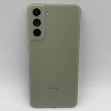 Samsung Galaxy S21 FE 5G G990U 128GB Unlocked Smartphone Open Box Oliver Green