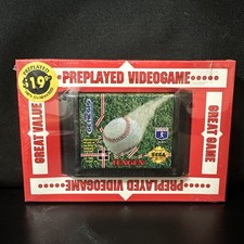 RBI Baseball '93 SEGA Genesis TENGEN