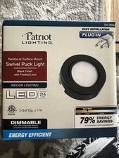 Patriot Lighting led Puck light