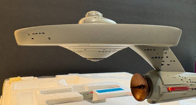 Hawthorne Village Star Trek Display NCC-1701 Enterprise 2016 A0541 w/COA