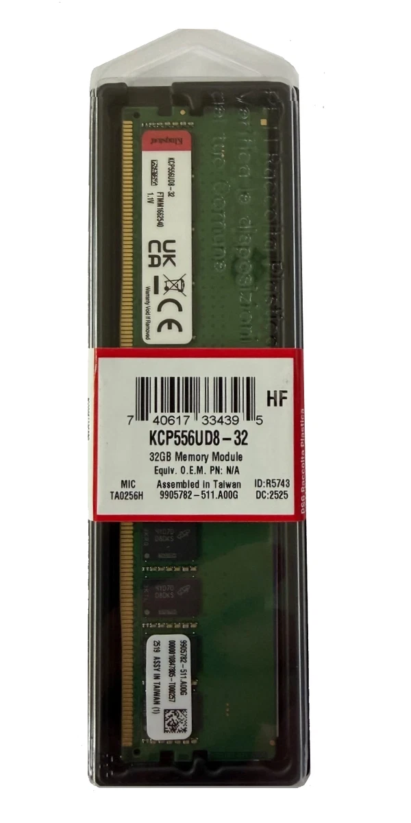 中古 DDR4 32gb(16×2) PC3200 kingston Kingston FURY Beast 32GB (2x16GB) 3200MT/s DDR4 CL16 Desktop