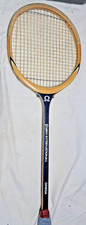 Vintage Squash international Omega Wooden Badminton Racquet Racket