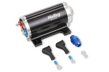 Holley 12-170 Billet Electric Inline Fuel Pump 390 Gph At 8 Psi Aluminum For E85 Holley 12-170 Billet Electric Inline Fuel Pump 390 Gph At 8 Psi Aluminum For E85