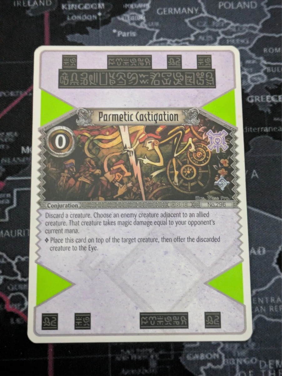 Collectible The Eye of Judgment Card Games for sale | eBay