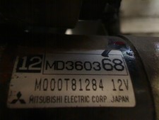Démarreur Mitsubishi CARISMA