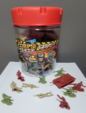 The Corps Elite 120 pcs Giant Army Set Military Battle Kids Toys