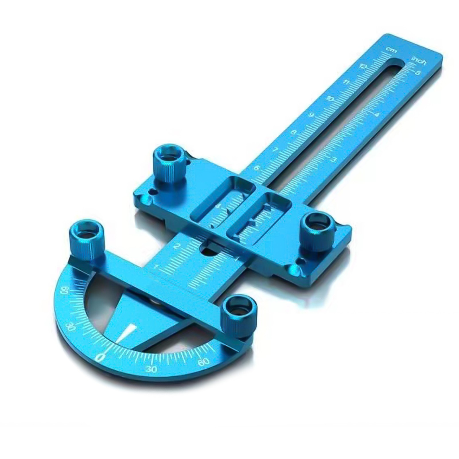 Aluminum RC Car Truck Shock Synchronizer Absorber Balance Ruler Measurement Tool thumbnail 8