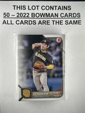 Kim, Ha-Seong - 2022 Bowman Paper - 50 Card Lot - Card #5