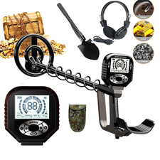 2026 Metal Detector for Adults LCD Display Waterproof Coil Gold Digger Hunter
