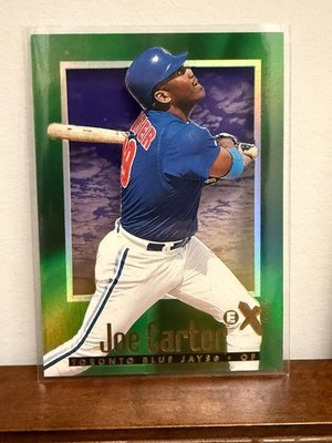 1997 Fleer EX 2000 - Joe Carter #48