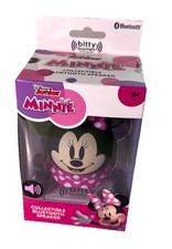 Bitty Boomer Disney Minnie Mouse Mini Bluetooth Speaker NEW
