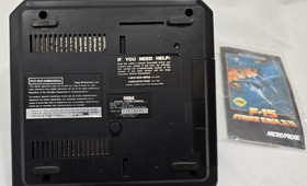 Sega Genesis Version 2 System Console with F15 Strike Eagle Game