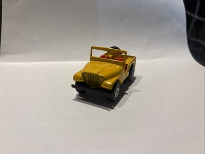 Matchbox #72 Standard Jeep  1970 V/N/Mint In Crisp Original Box