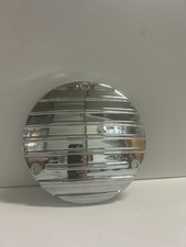 #2862. Polished Aluminum, Finned Derby Cover ...