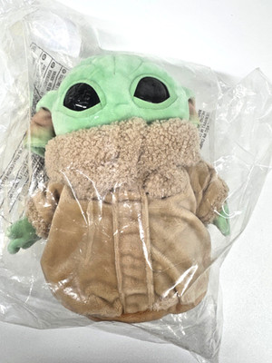 Grogu Star Wars Mandalorian Plush Toy Stuffed 8'' New in Bag