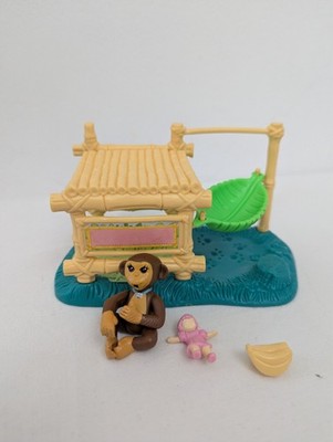 Vintage 1993 Kenner Littlest Pet Shop LPS Baby Chimp