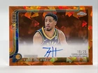 2025 Topps Tyrese Haliburton Chrome Autographs (Raw)