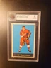 GORDIE HOWE 1960/61 PARKHURST NHL HOCKEY CARD #20 KSA 8...BEAUTIFUL CARD..SHARP