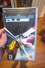 Sony Wipeout Pulse (PSP UMD, 2007) Complete w/ Case Manual NTSC E10+