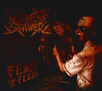 Bone Gnawer Feast Of The Flesh (CD) (US IMPORT)