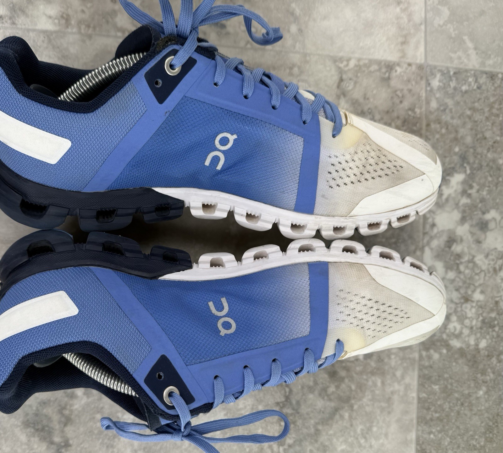 On Cloud Cloud Flow 3 Blue & White Running Gym Sh… - image 7