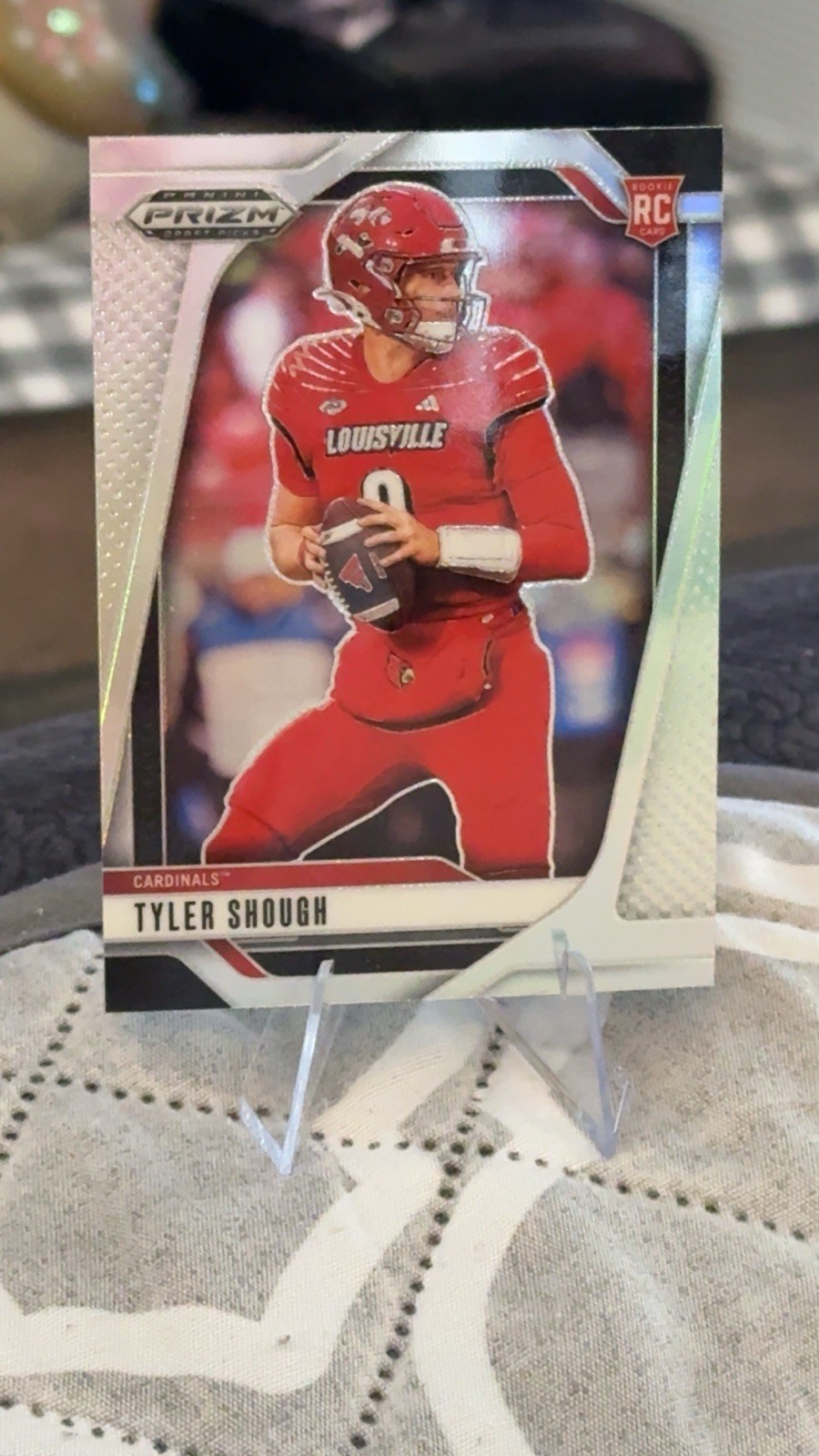 2025 Panini Prizm Draft Picks - Tyler Shough #49 Silver Prizm (RC)