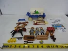 Vintage Playmobil 3785 Virginian Mountain Boys Complete set soldiers