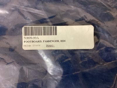 NEW OEM Harley-Davidson Touring Passenger Floor Board Pan, FLHR