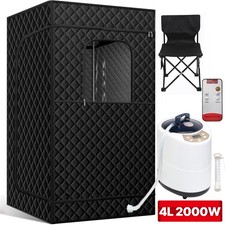 Sauna Box, Portable Sauna Steam Tent for Relaxation  Detoxification-NEW 