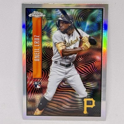 ONEIL CRUZ ROOKIE SSP 2022 TOPPS CHROME EXPOSE REFRACTOR Case Hit - PIRATES (RC)