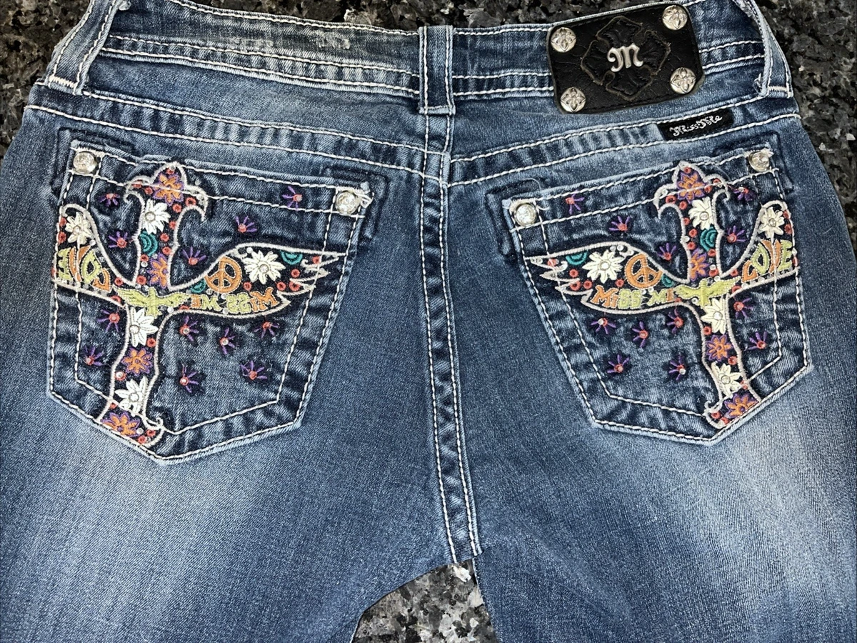 Miss Me 32 Inseam in Low (6.5-8.5 in) Rise Jeans for Women for