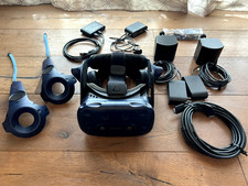 HTC VIVE Pro FULL KIT Virtual Reality VR Syst...