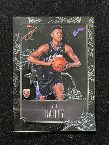 2025 Topps Signature Ace Bailey Base (RAW)