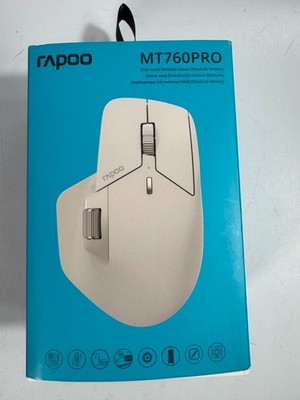 Rapoo MT760 Pro Wireless Mouse 12K DPI Bluetooth USB-C Multi Device