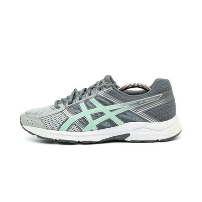 ASICS Damen Gel Contend 4 Sneaker Grau Mint ämpfung Laufschuhe EU 40,5