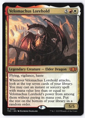 Velomachus Lorehold 309 Commander: Tarkir: Dragonstorm