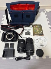 Canon EOS 8000D DSLR Camera Kit Wi-Fi NFC Excellent JP