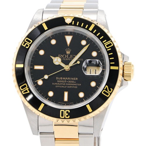 ROLEX Submariner Date, serial number N (circa 1991) 16613 TO283561