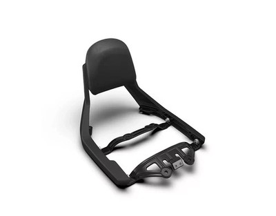 Passenger Backrest Assembly Black Fit for Royal Enfield Super Meteor 650 @24