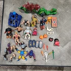 Vintage 1980s MOTU He-Man Lot Of Parts & Accessories