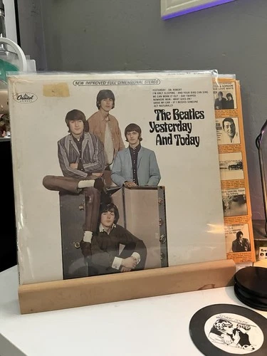 The Beatles Yesterday and Today 2nd Second State Butcher Cover unpeeled