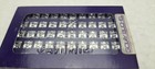 50 pcs Golay Buchel Square Princess Cut CZ 4mm x 4mm Cubic Zirconia — photo 4