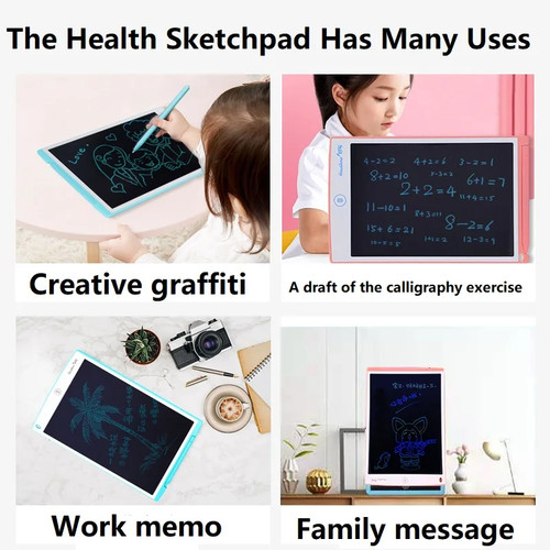 Drawing Tablet Lcd Writing Board Lcd Tablet for Designs Graphic Electronic - Afbeelding 17 van 24