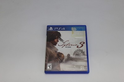 Syberia 3 PS4 (Sony PlayStation 4) Game