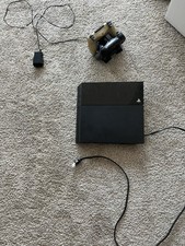Sony PlayStation 4 Console Black with Gold & ...
