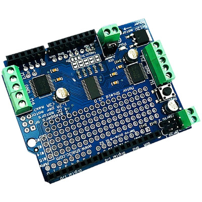 Für Arduino TB6612 Dual H-Bridge Motor Shield für DC und Schrittmotoren