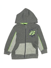 Assorted Brands Boys Gray Zip Up Hoodie 3T