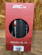 Irc Boken Plus Tubeless Ready Gravel Tire 700X32C Black - Boken+ 700 X 32 bike