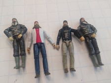 Vintage Collectible Bass Pro Shops Miniature Duck Dynasty Figurines set of 4